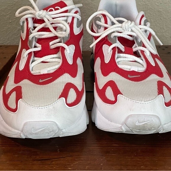 Nike Air Max 200. University red and white. Leather heel and toe. Men’s 11 main image 7